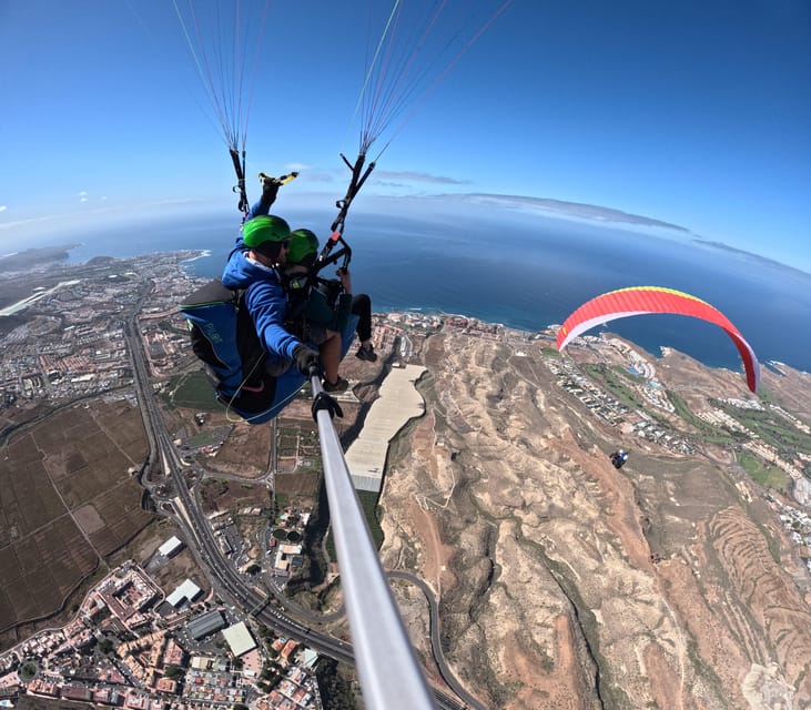 Tenerife: Tandem Paragliding in Adeje with hotel transfer - Why the small group size matters