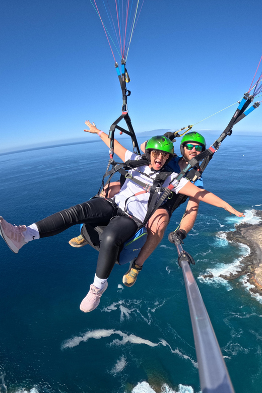 Tenerife: Tandem Paragliding in Adeje with hotel transfer - What the $129 price really covers