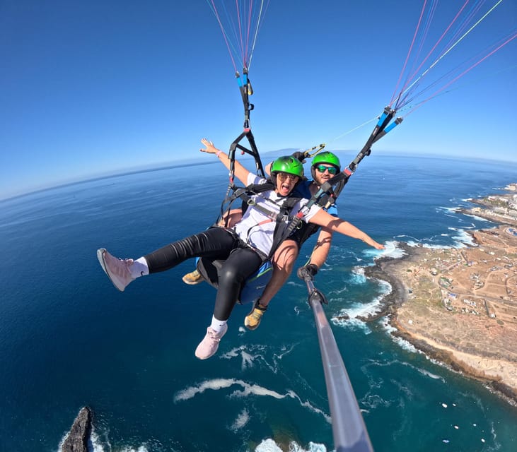 Tenerife: Tandem Paragliding in Adeje with hotel transfer - Helpful preparation for a calmer flight