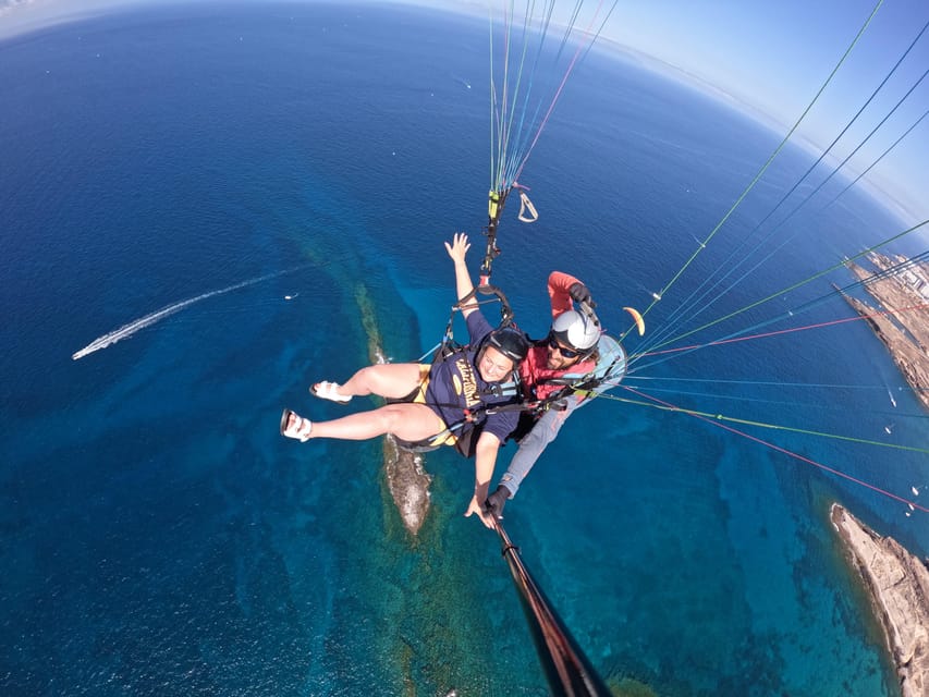 The Best Paragliding Experience in Tenerife - Why this is one of Tenerife’s easiest ways to fly