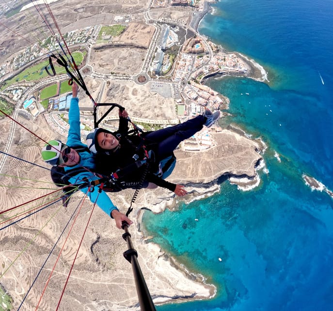 The Best Paragliding Experience in Tenerife - The 10-minute briefing at Paseo La Pedrera