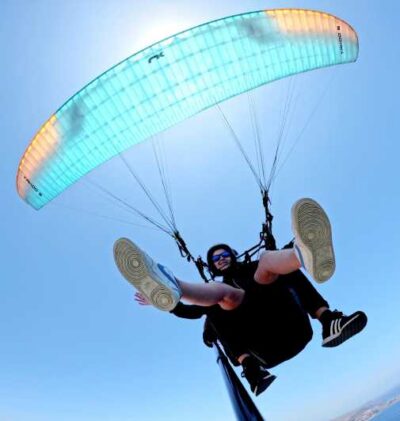 The Best Paragliding Experience in Tenerife