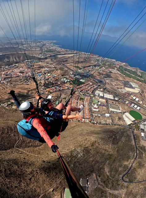 The Best Paragliding Experience in Tenerife - Practical planning for your Tenerife day