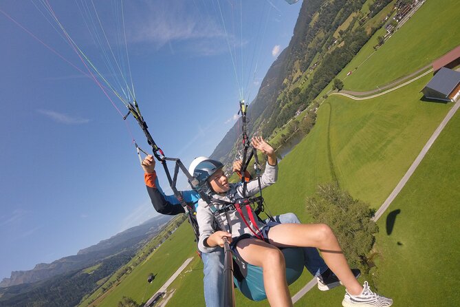 The Best Paragliding Tandem Flights in Zell am See Kaprun - Calm flight or rollercoaster manoeuvres