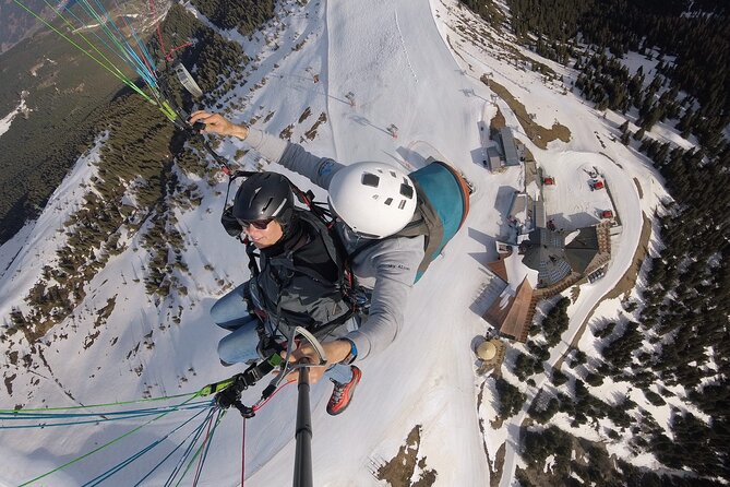 The Best Paragliding Tandem Flights in Zell am See Kaprun - A private flight with your own group