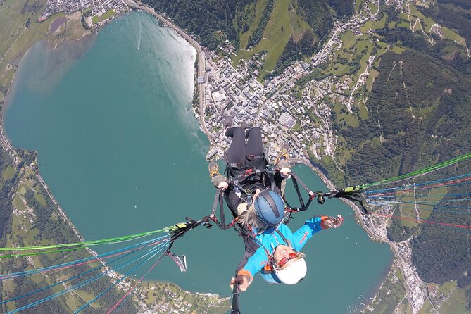 The Best Paragliding Tandem Flights in Zell am See Kaprun - Meeting in Piesendorf and returning to the same point