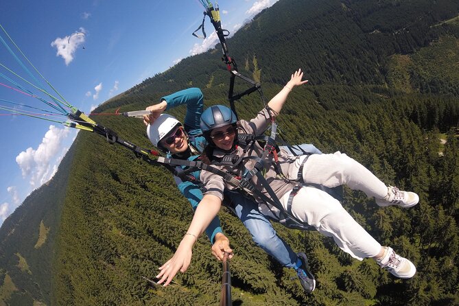 The Best Paragliding Tandem Flights in Zell am See Kaprun - Who will enjoy this flight most
