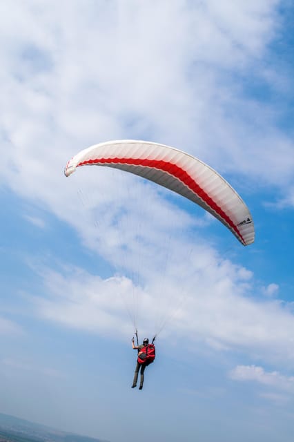 Transylvania Targu-Mures: Paraglider pilot for a day - Who will get the most from this day