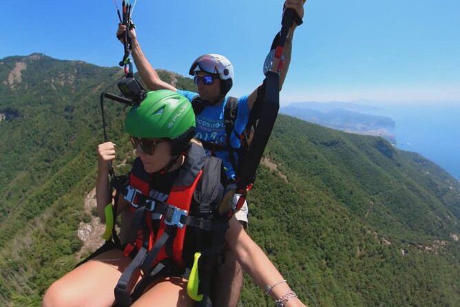 Two-seater paragliding Amalfi and Sorrento Coast Monte Faito - Key points at a glance