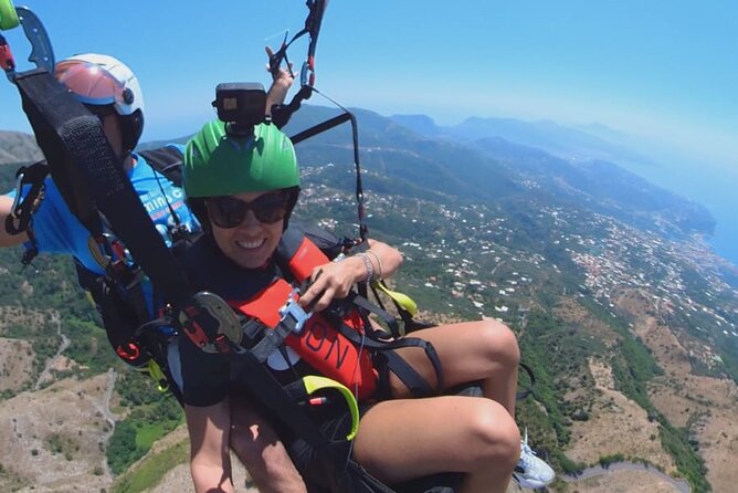 Two-seater paragliding Amalfi and Sorrento Coast Monte Faito - Thirty minutes above the Amalfi and Sorrento coasts
