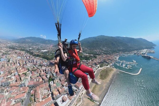 Two-seater paragliding Amalfi and Sorrento Coast Monte Faito - The best months and the weather problem