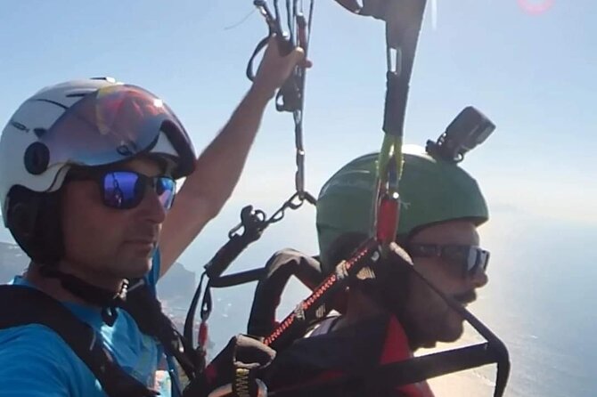 Two-seater paragliding Amalfi and Sorrento Coast Monte Faito - What the $240.28 price really buys