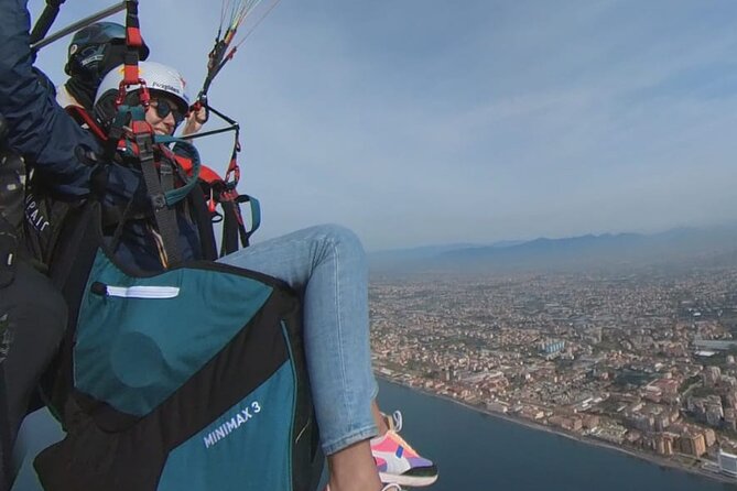 Two-seater paragliding Amalfi and Sorrento Coast Monte Faito - Who should book this flight?