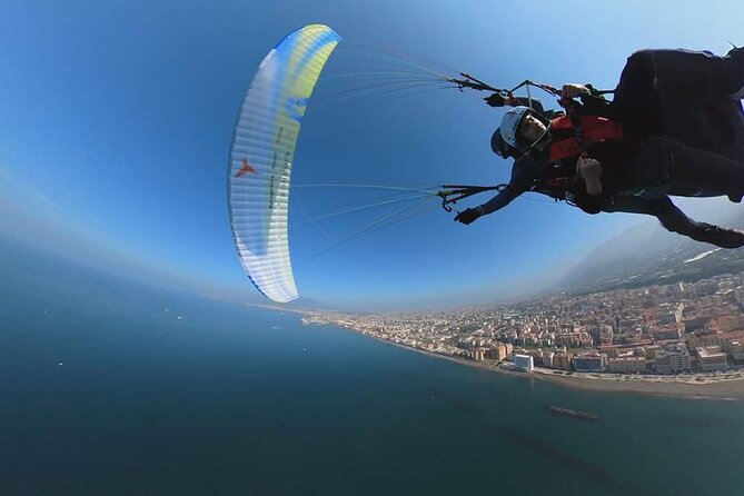 Two-seater paragliding Amalfi and Sorrento Coast Monte Faito - Practical planning for your day