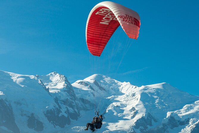 Two-seater paragliding flight in Chamonix - What the one-hour appointment actually includes