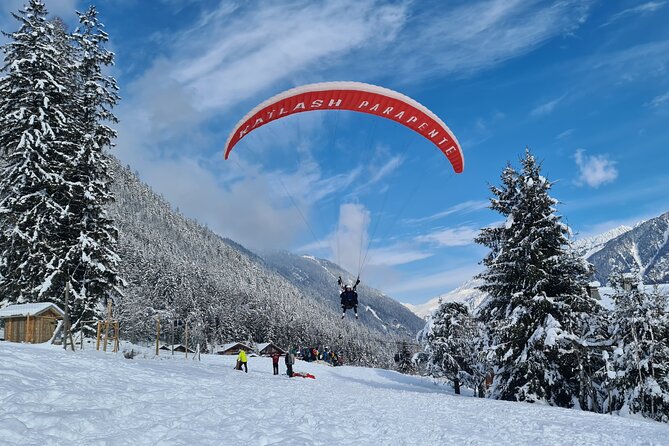 Two-seater paragliding flight in Chamonix - Photos, video, and the extra-cost question