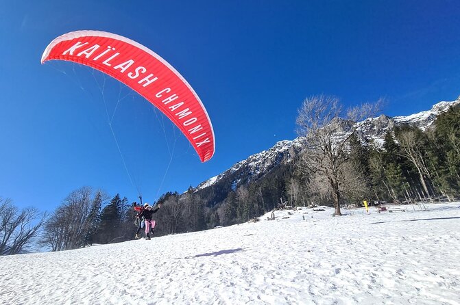 Two-seater paragliding flight in Chamonix - Who will enjoy this Chamonix flight