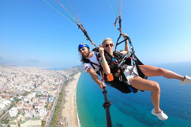 Ulusky Paragliding Alanya - Key points at a glance