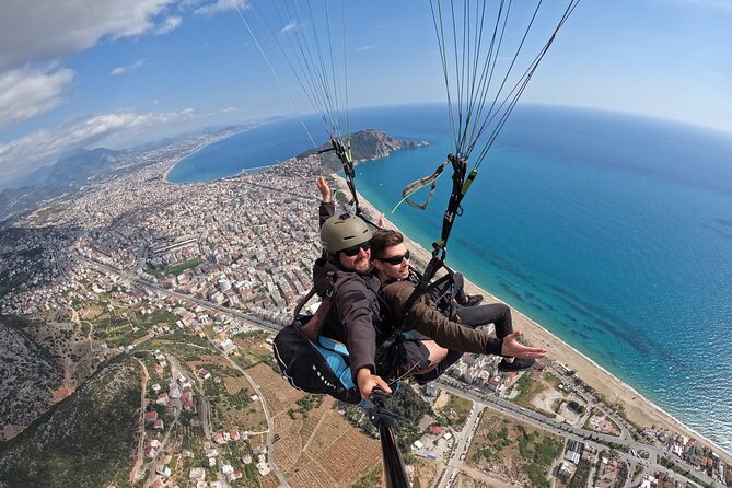Ulusky Paragliding Alanya - Calm glide or adrenaline-filled turns