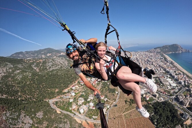 Ulusky Paragliding Alanya - Photos, video, and the value of the price