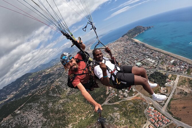 Ulusky Paragliding Alanya - How professional is the operation?