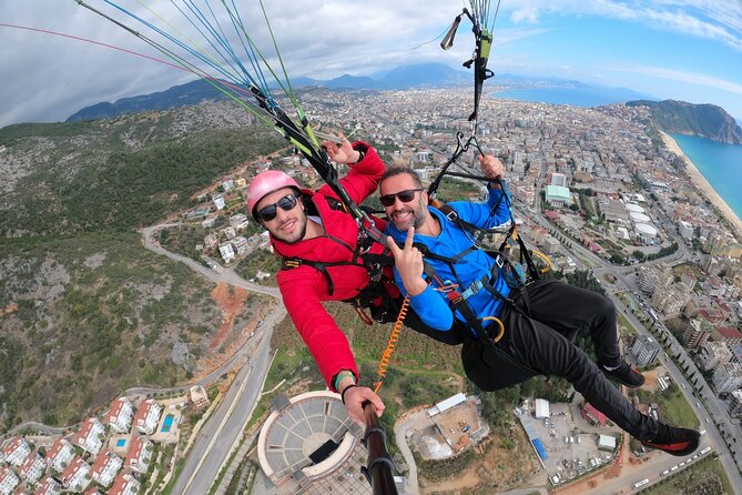 Ulusky Paragliding Alanya - Weather, timing, and cancellation