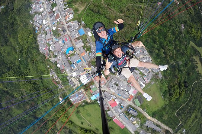 Unique experience flying paragliding - Forms, Transport, and the Safety Briefing