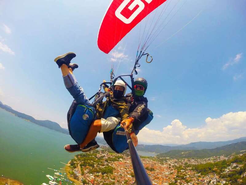 Valle de Bravo: Paragliding flight - Key points at a glance