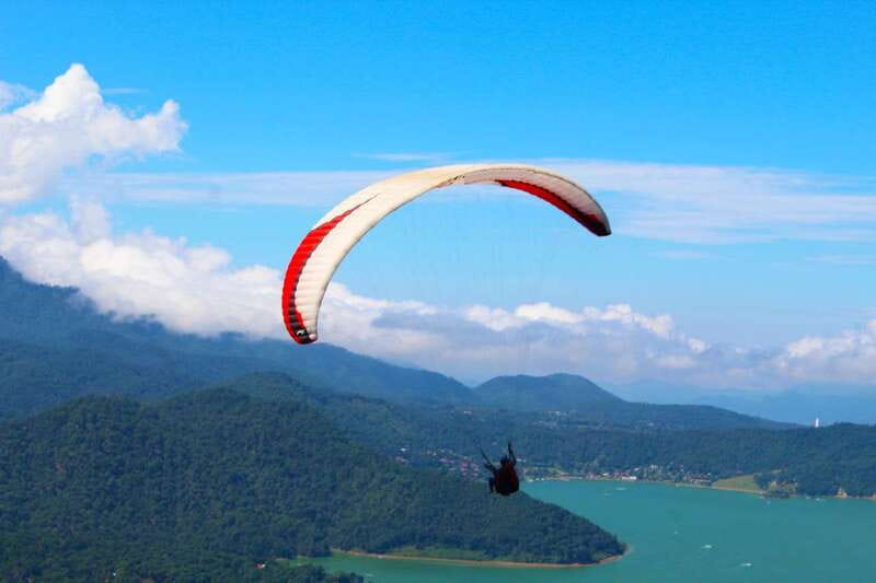 Valle de Bravo: Paragliding flight - What the 15 to 20-minute flight feels like