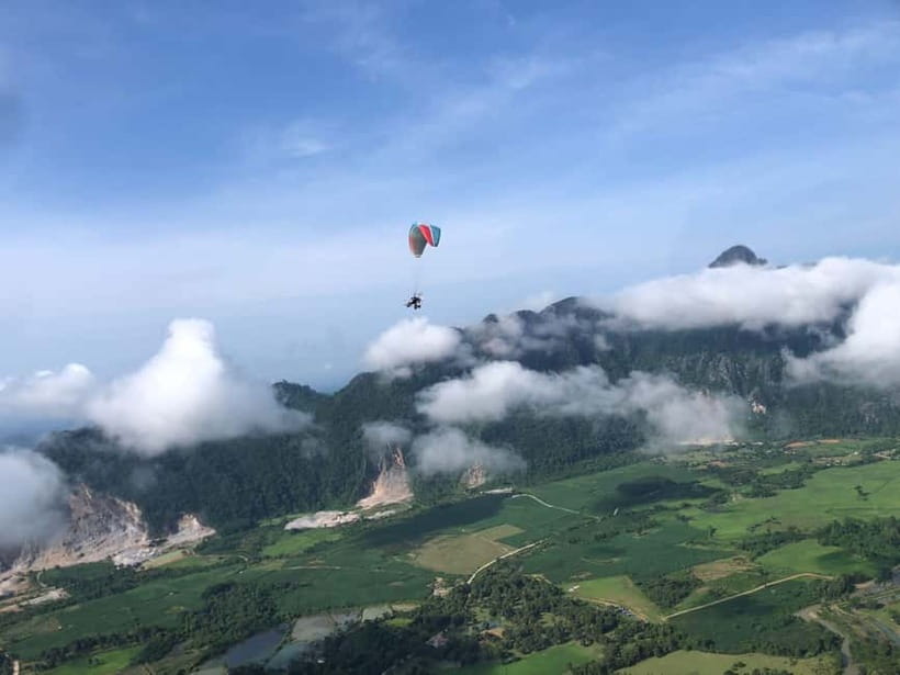 Vang Vieng: Paragliding Experience with Hotel Pickup - Why Vang Vieng Looks Best From the Air