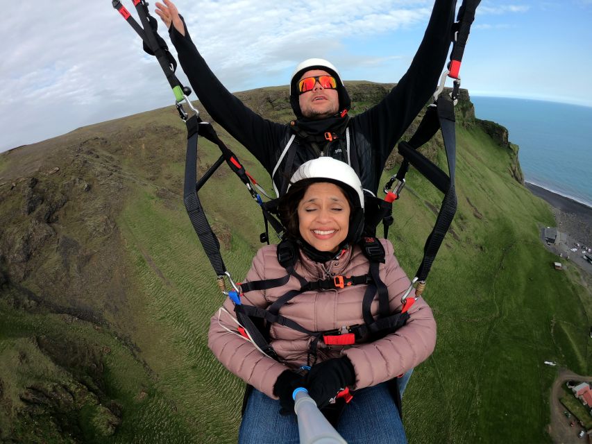 Vík: Paragliding Tandem Flight - Why the weather policy matters