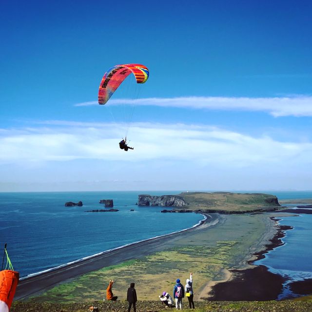 Vík: Paragliding Tandem Flight - Starting at True Adventure in Vík