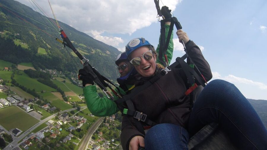 Villach/Ossiachersee: Paragliding "Action" Tandemflug - Key points before you book