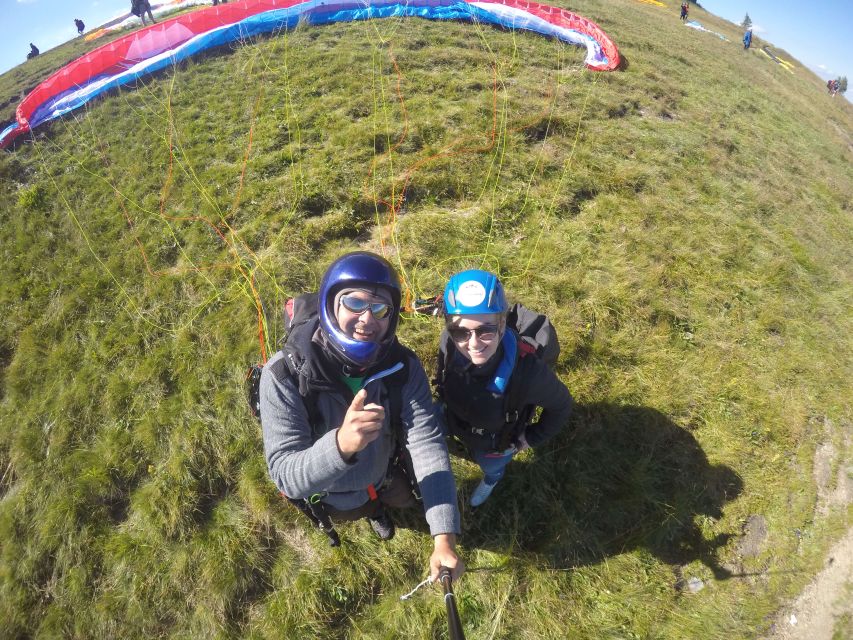Villach/Ossiachersee: Paragliding "Action" Tandemflug - Small details that make the day easier