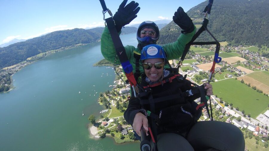 Villach/Ossiachersee: Paragliding "Action" Tandemflug - Why this flight feels different from a quick thrill ride
