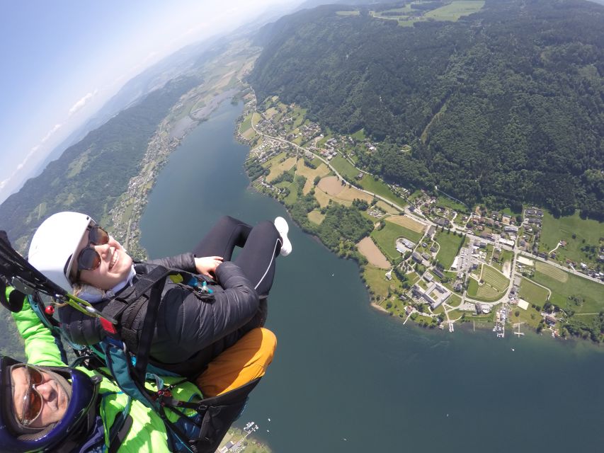 Villach/Ossiachersee: Paragliding "Action" Tandemflug - Who should book this tandem flight