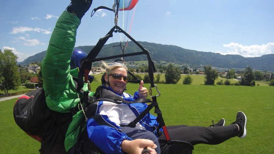 Villach/Ossiachersee: Paragliding "Panorama" Tandemflug - Key points at a glance