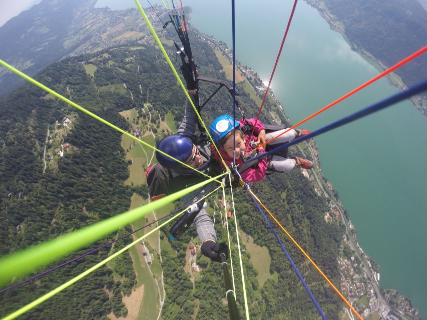 Villach/Ossiachersee: Paragliding "Panorama" Tandemflug - What the Takeoff and Flight Feel Like
