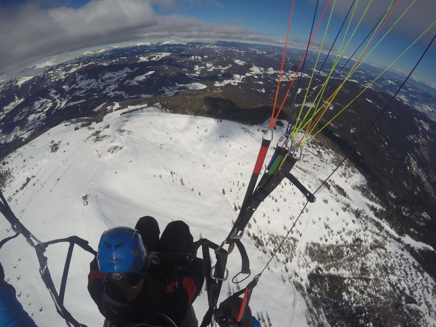 Villach/Ossiachersee: Paragliding "Panorama" Tandemflug - The Landing Field Matters More Than You Might Think
