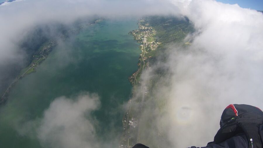 Villach/Ossiachersee: Paragliding "Panorama" Tandemflug - Small Groups and a More Personal Pace