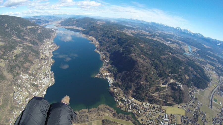 Villach/Ossiachersee: Paragliding "Panorama" Tandemflug - Who Should Book This Tandem Flight