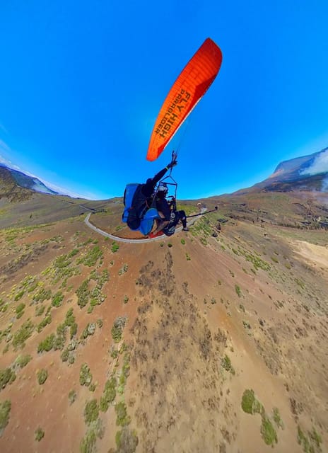 Vuelo Parapente Tenerife Teide (2200 metros) - FAQ