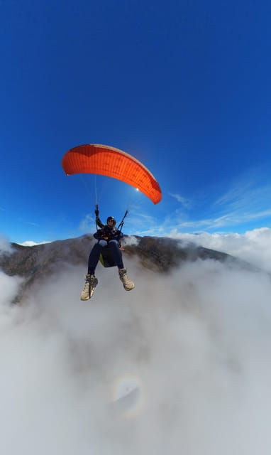 Vuelo Parapente Tenerife Teide (2200 metros) - What the three-hour outing looks like