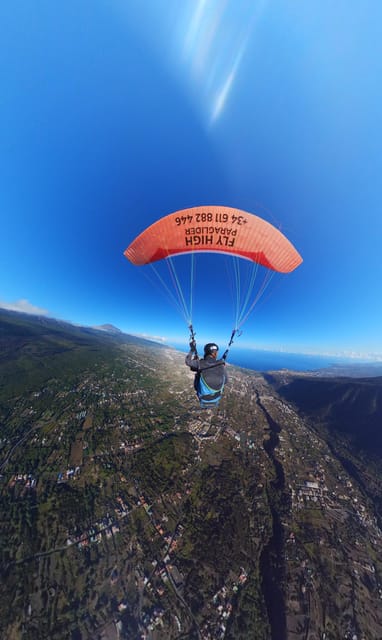 Vuelo Parapente Tenerife Teide (2200 metros) - Who should book this flight?
