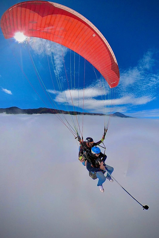 Vuelo Parapente Tenerife Teide (2200 metros) - What to bring and what to expect from the weather