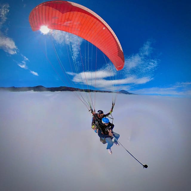 Vuelo Parapente Tenerife Teide (2200 metros) - The reliability problem you should not ignore