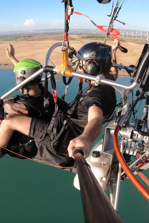 Zaragoza: Aragonese Paragliding Experience - Your photos and video after landing