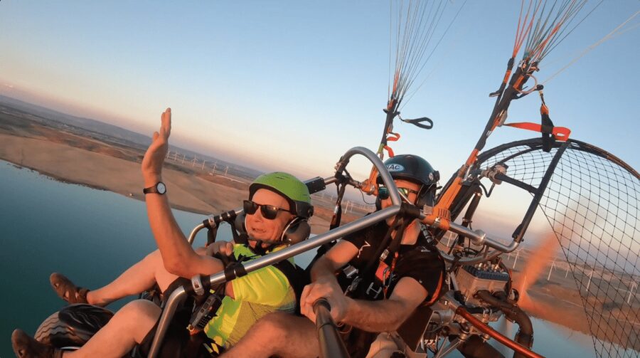 Zaragoza: Aragonese Paragliding Experience - Finding the meeting point near Zaragoza
