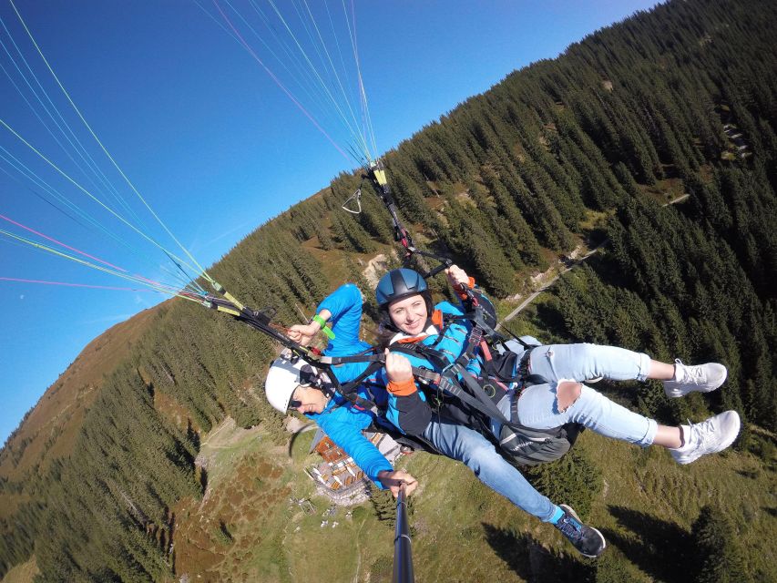 Zell am See: Paragliding Tandem Flight - Key points to know before you book