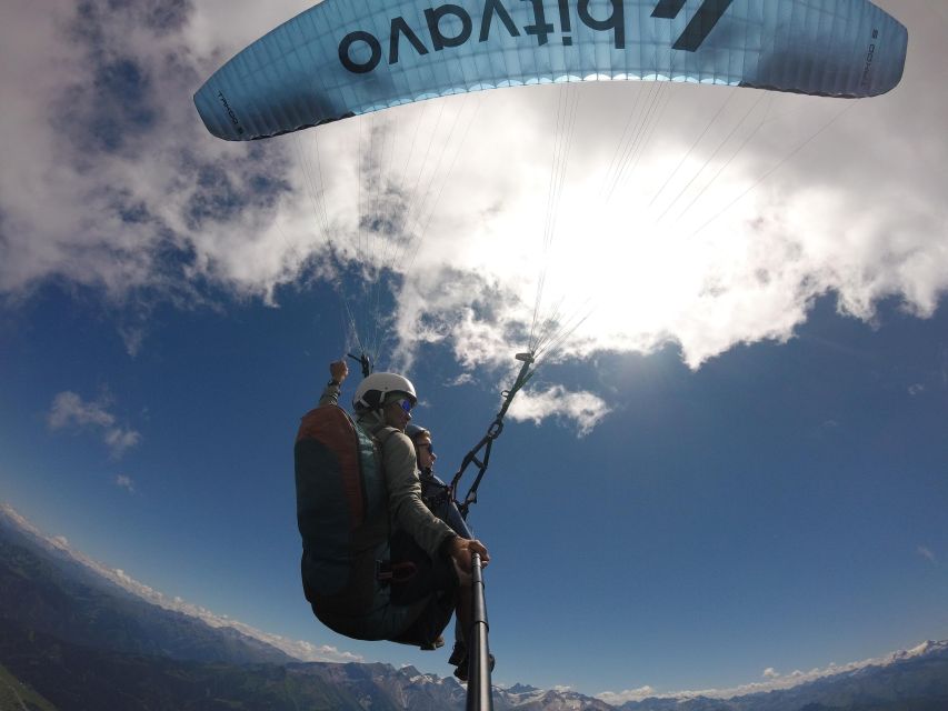Zell am See: Paragliding Tandem Flight - Who will get the most from this flight